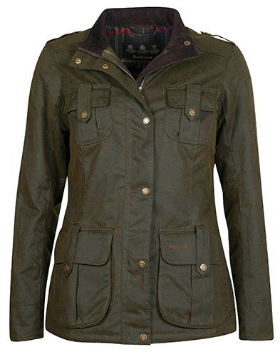 Barbour Winter Defence Wax Jacket